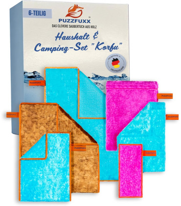Haushalt & Camping-Set "Korfu"