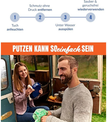 Haushalt & Camping-Set "Korfu"