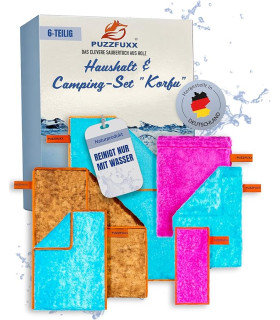 Haushalt & Camping-Set "Korfu"