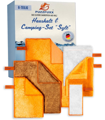 Haushalt & Camping-Set "Sylt"