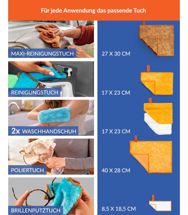 Haushalt & Camping-Set "Sylt"