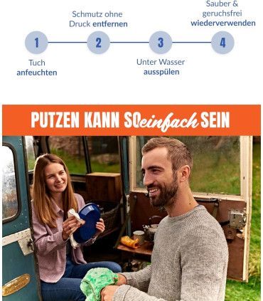 Haushalt & Camping-Set "Sylt"