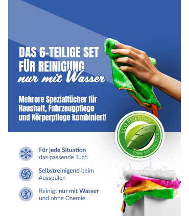 Haushalt & Camping-Set "Sylt"