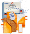 Haushalt & Camping-Set "Sylt"