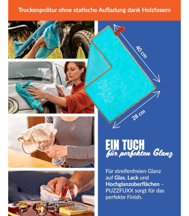 Poliertuch PUZZFUXX ®