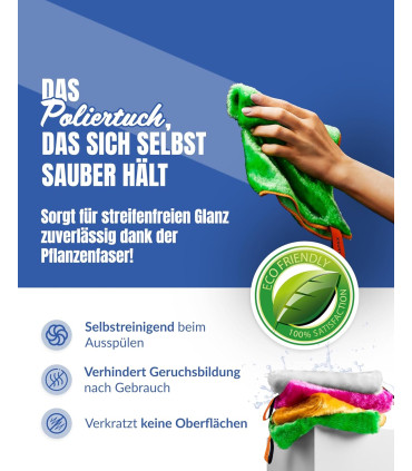 Poliertuch PUZZFUXX ®