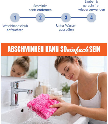 FIBRILL ® Waschhandschuh