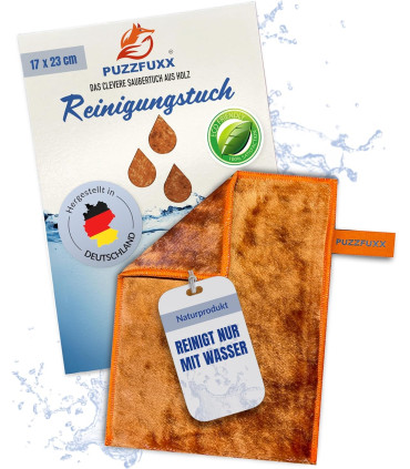 Reinigungstuch PUZZFUXX ®