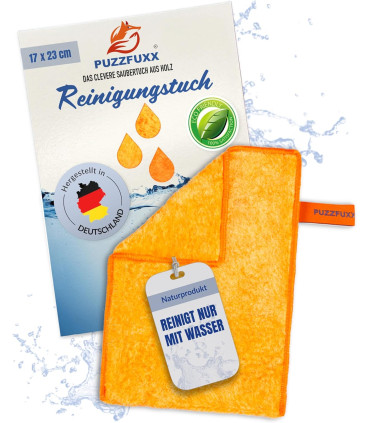 Reinigungstuch PUZZFUXX ®