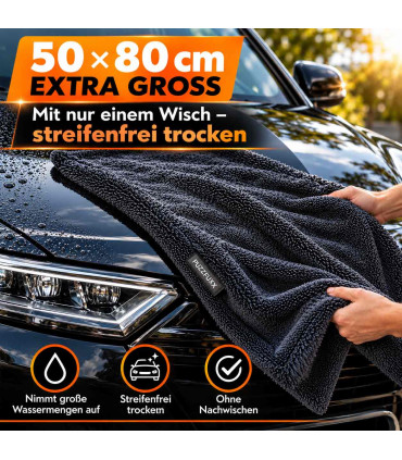 PUZZFUXX Trockentuch PLUS – 1800 GSM