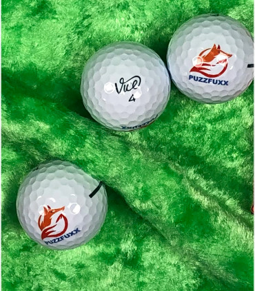 PUZZFUXX Vice Golfball
