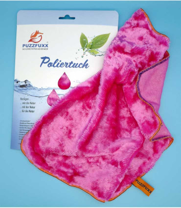 Poliertuch PUZZFUXX Fenster
