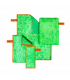 Haushalts-Bundle PUZZFUXX ® grün