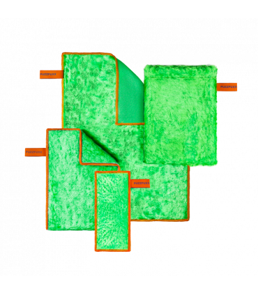 Haushalts-Bundle PUZZFUXX ® grün