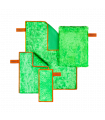 Haushalts-Bundle PUZZFUXX ® grün