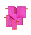 Haushalts-Bundle PUZZFUXX ® pink