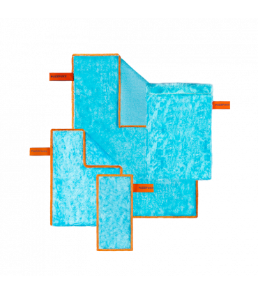 Haushalts-Bundle PUZZFUXX ® türkis
