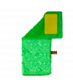 PUZZFUXX ® Bodentuch-Loft grün