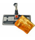 PUZZFUXX Bodenwischer-Set "Krok" mit orange Bodentuch.