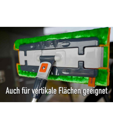 PUZZFUXX Bodenwischer-Set "KROK" mit pink Bodentuch