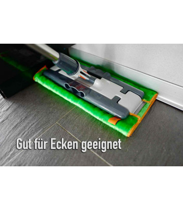 PUZZFUXX Bodenwischer-Set "KROK" mit pink Bodentuch