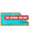 Try before you buy