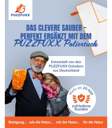 XXL Mega-Reinigungstuch PUZZFUXX ®