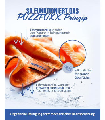 XXL Mega-Reinigungstuch PUZZFUXX ®
